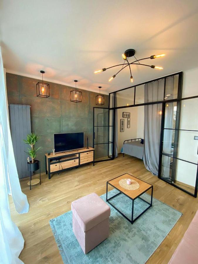 Luxury Apartment Near The Old Town Of วอร์ซอ ภายนอก รูปภาพ